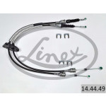 LINEX Seilzug, Schaltgetriebe