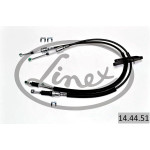 LINEX Seilzug, Schaltgetriebe