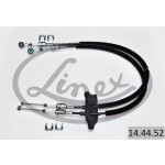 LINEX Seilzug, Schaltgetriebe