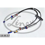 LINEX Seilzug, Schaltgetriebe