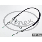 LINEX Seilzug, Schaltgetriebe