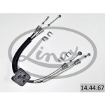 LINEX Seilzug, Schaltgetriebe