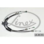 LINEX Seilzug, Schaltgetriebe