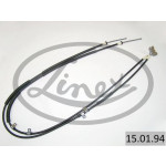 LINEX Seilzug, Feststellbremse