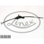 LINEX Seilzug, Feststellbremse