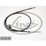 LINEX Seilzug, Feststellbremse