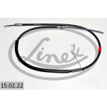 LINEX Seilzug, Feststellbremse