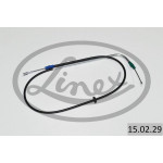 LINEX Seilzug, Feststellbremse