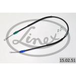 LINEX Seilzug, Feststellbremse