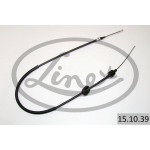 LINEX Seilzug, Kupplungsbetätigung