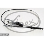 LINEX Seilzug, Schaltgetriebe