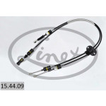 LINEX Seilzug, Schaltgetriebe