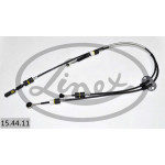 LINEX Seilzug, Schaltgetriebe