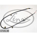 LINEX Seilzug, Feststellbremse