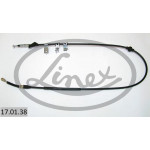 LINEX Seilzug, Feststellbremse