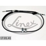 LINEX Seilzug, Feststellbremse