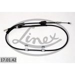 LINEX Seilzug, Feststellbremse