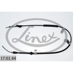 LINEX Seilzug, Feststellbremse