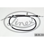 LINEX Seilzug, Feststellbremse