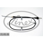 LINEX Seilzug, Feststellbremse