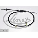 LINEX Seilzug, Feststellbremse