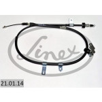 LINEX Seilzug, Feststellbremse