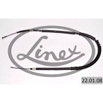 LINEX Seilzug, Feststellbremse