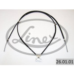 LINEX Seilzug, Feststellbremse