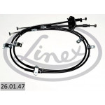 LINEX Seilzug, Feststellbremse