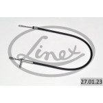 LINEX Seilzug, Feststellbremse