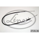 LINEX Seilzug, Feststellbremse