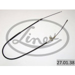 LINEX Seilzug, Feststellbremse