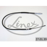 LINEX Seilzug, Feststellbremse