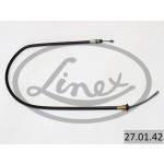 LINEX Seilzug, Feststellbremse
