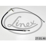 LINEX Seilzug, Feststellbremse