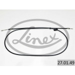 LINEX Seilzug, Feststellbremse