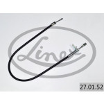 LINEX Seilzug, Feststellbremse