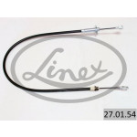 LINEX Seilzug, Feststellbremse