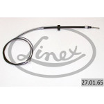 LINEX Seilzug, Feststellbremse