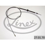 LINEX Seilzug, Feststellbremse