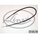 LINEX Seilzug, Feststellbremse