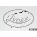 LINEX Seilzug, Feststellbremse