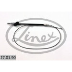 LINEX Seilzug, Feststellbremse