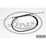 LINEX Seilzug, Feststellbremse