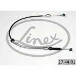 LINEX Seilzug, Schaltgetriebe