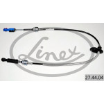 LINEX Seilzug, Schaltgetriebe