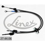 LINEX Seilzug, Schaltgetriebe
