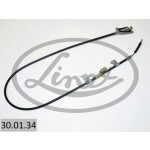 LINEX Seilzug, Feststellbremse
