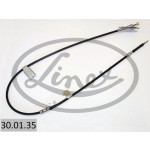 LINEX Seilzug, Feststellbremse