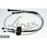 LINEX Seilzug, Schaltgetriebe